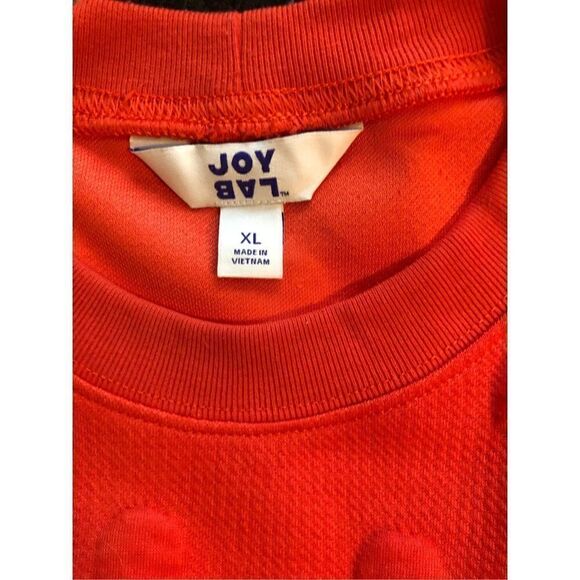 JOY LAB Peek A Boo Elbow Sweatshirt - Picture 3 of 3